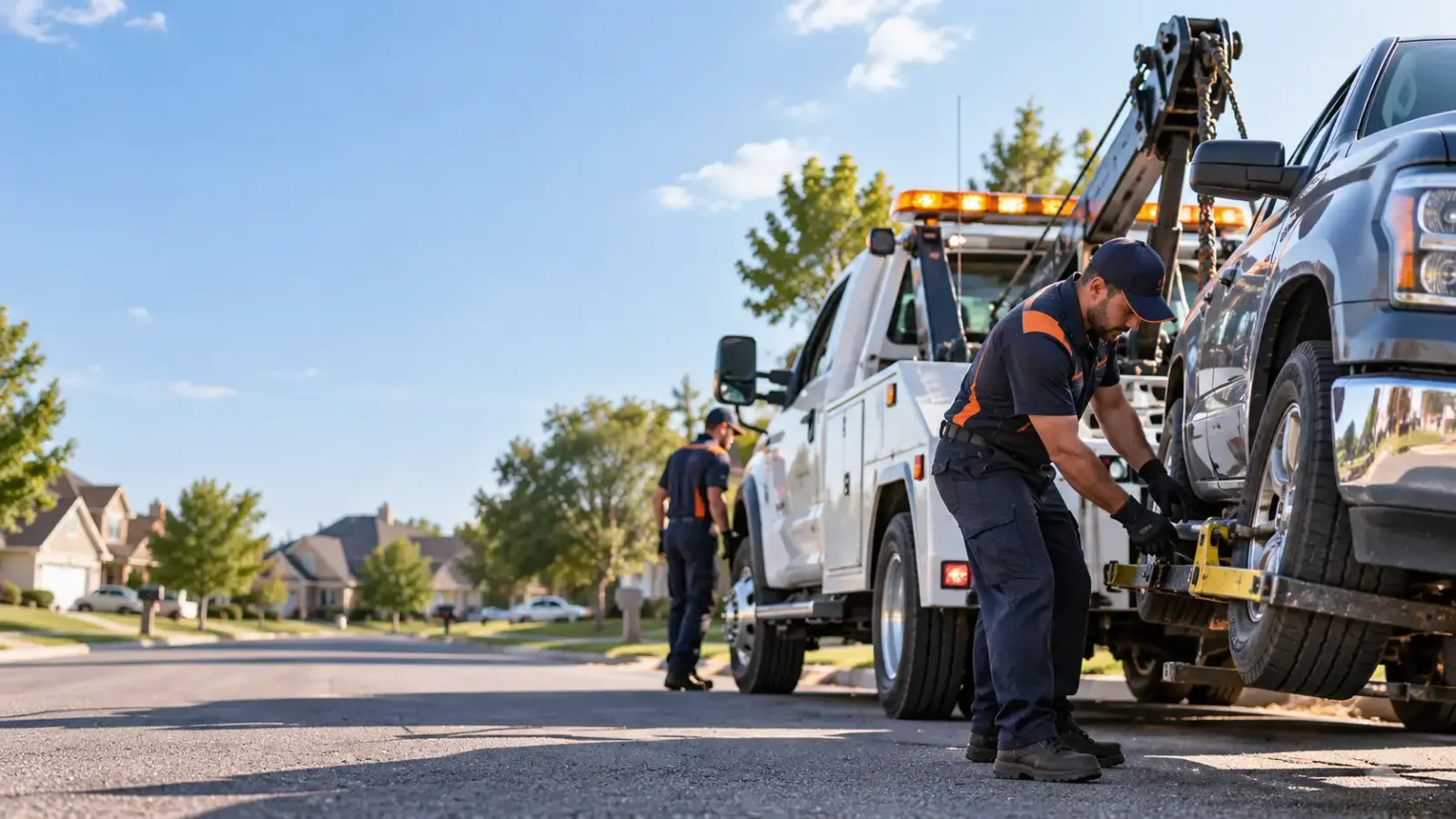 Wheel Lift Towing in Garrison, IA